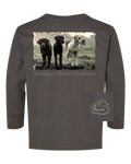 Three Dogs Toddler LS Tee