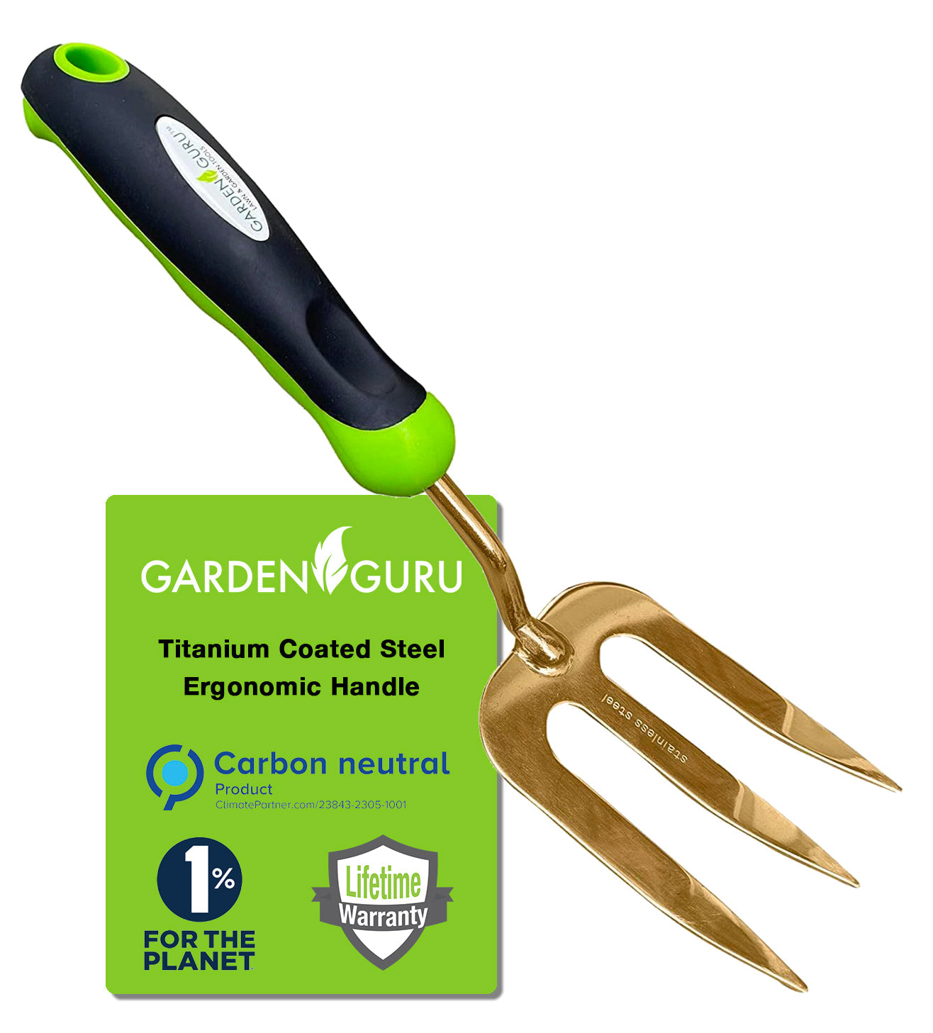 Titanium Hand Weeder Fork Tool