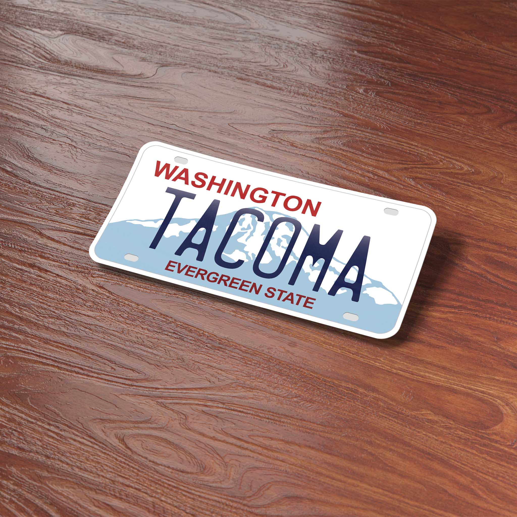 Washington License Plate Stickers - Choose From 20+ WA Cities