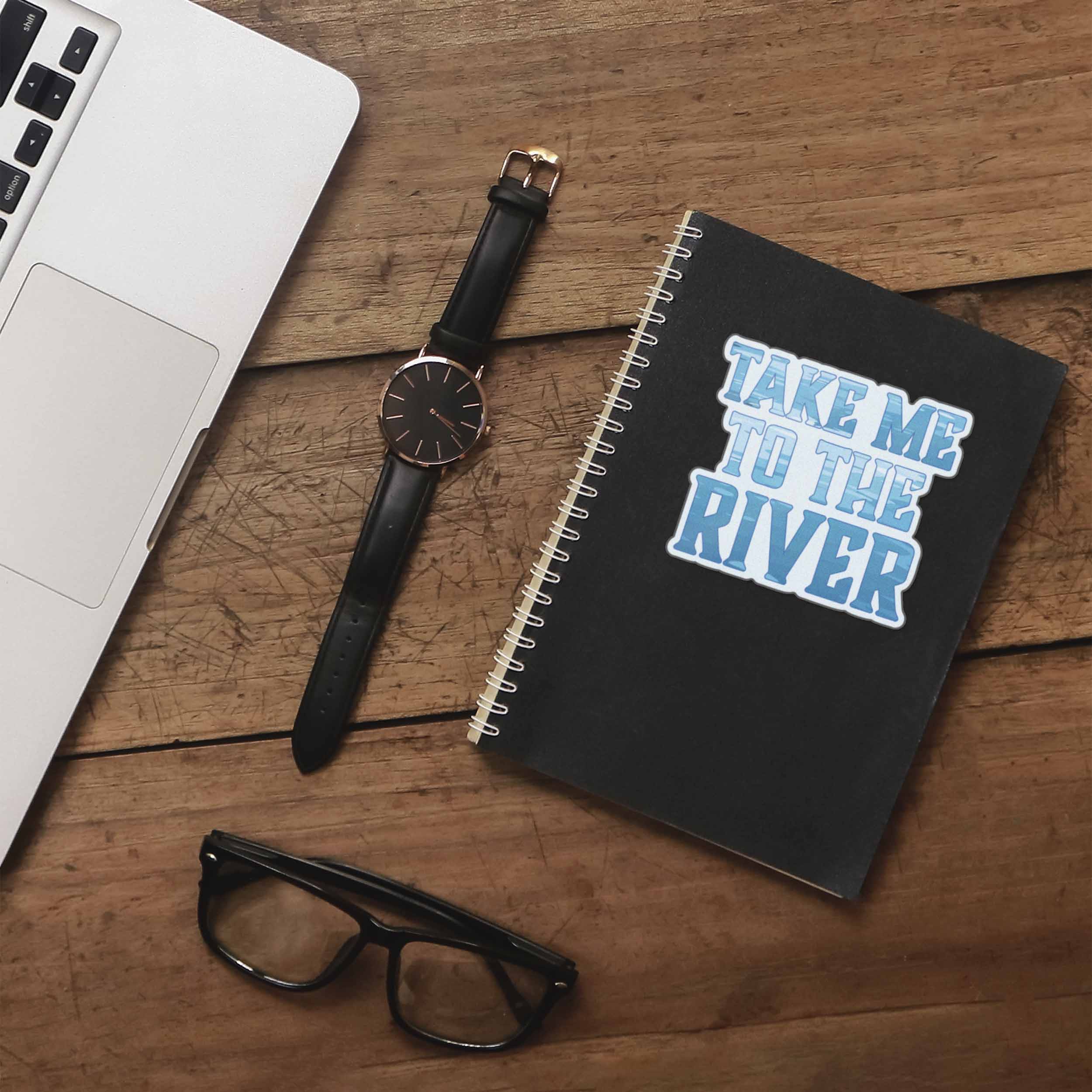 Take Me to the River Sticker - Cute Outdoors Decal
