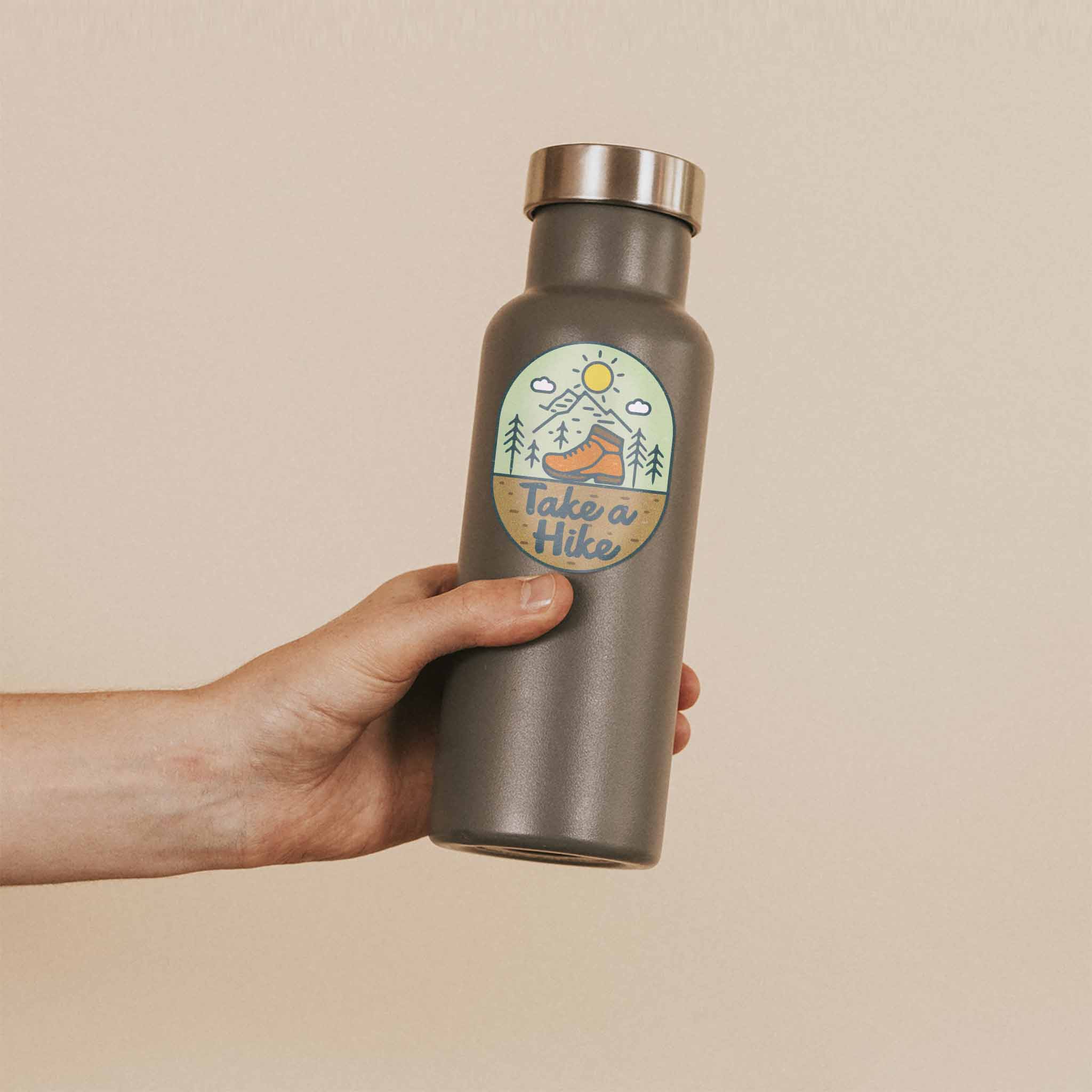 Take a Hike Sticker - Cute Outdoors Decal