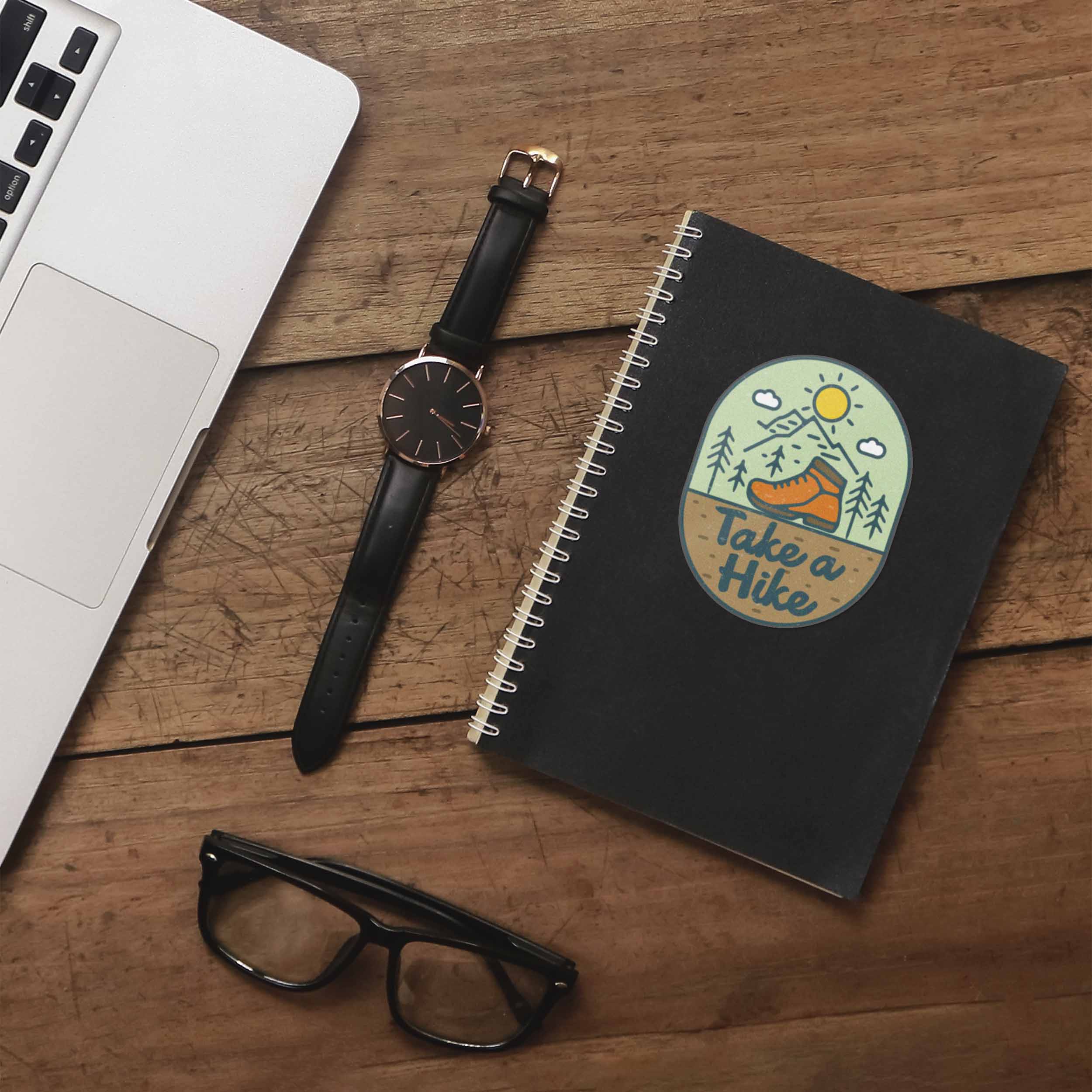 Take a Hike Sticker - Cute Outdoors Decal