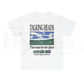 Talking Heads "This Must Be The Place" Graphic Tee – Retro 80s Rock Lyric T-Shirt