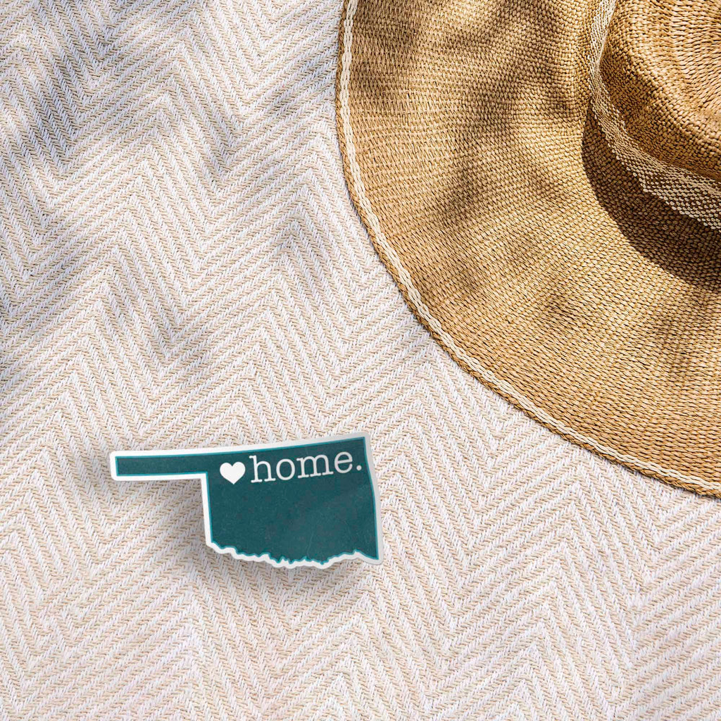 Oklahoma Home Sticker - Cute OK Decals
