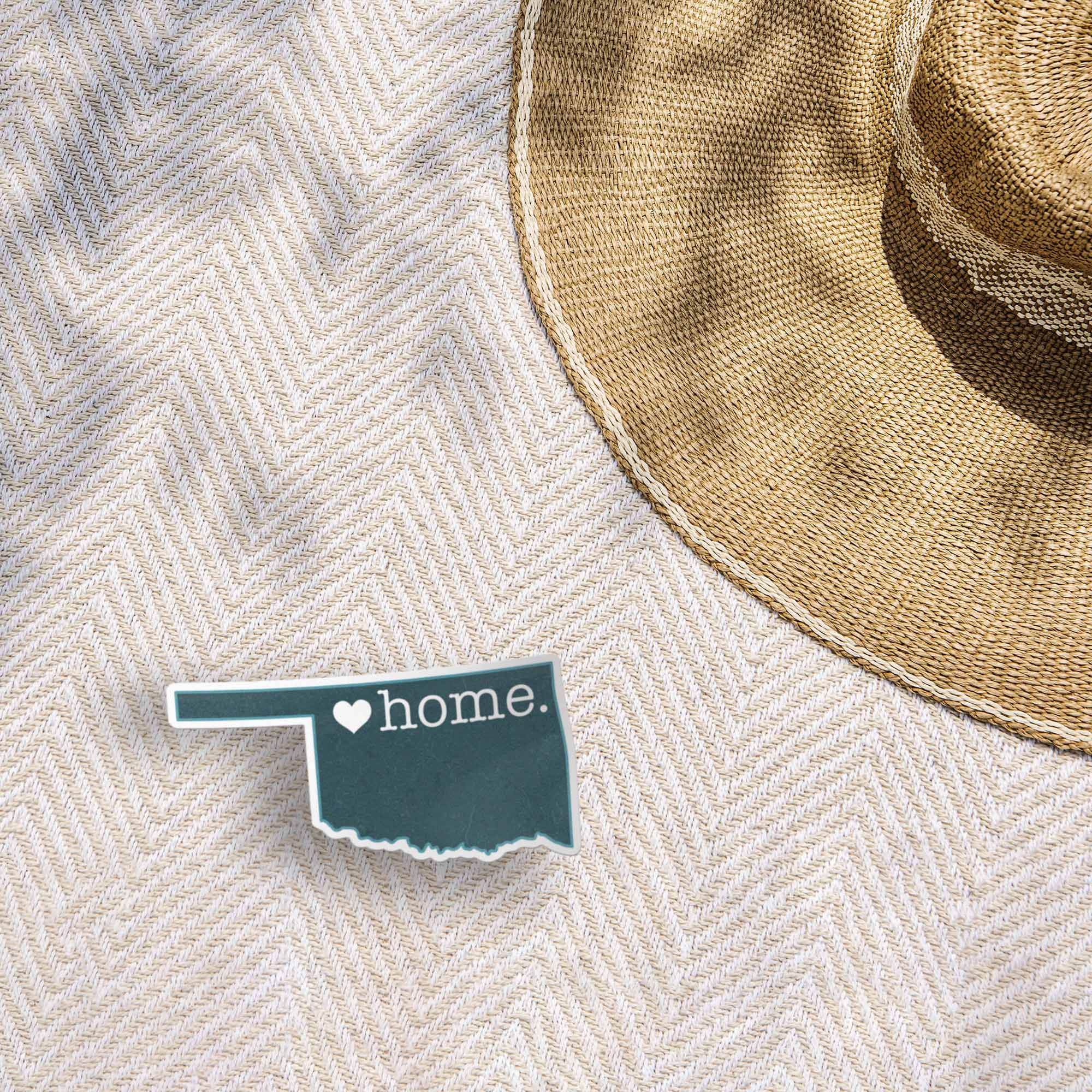 Oklahoma Home Sticker - Cute OK Decals