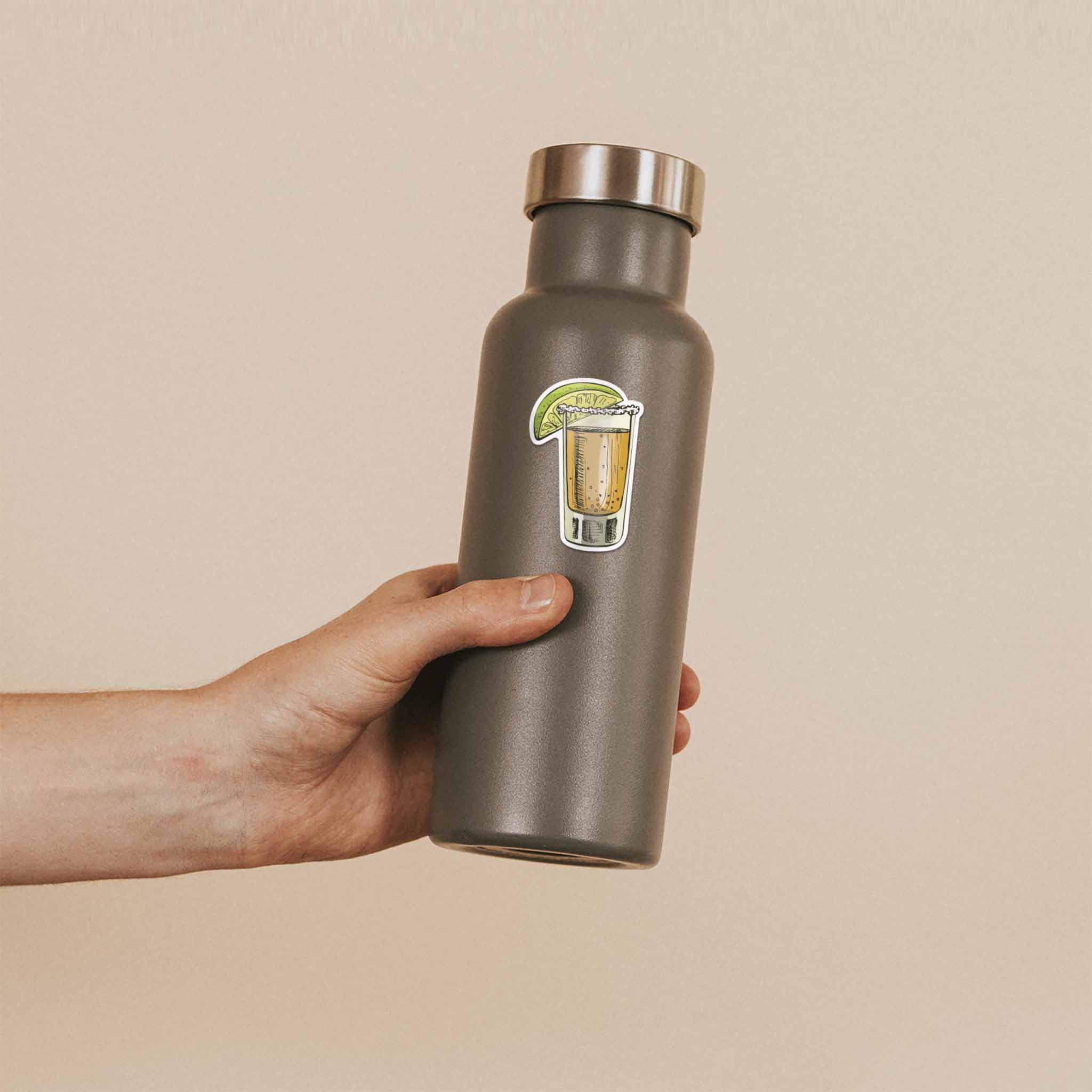Lime & Tequila Sticker - Mini