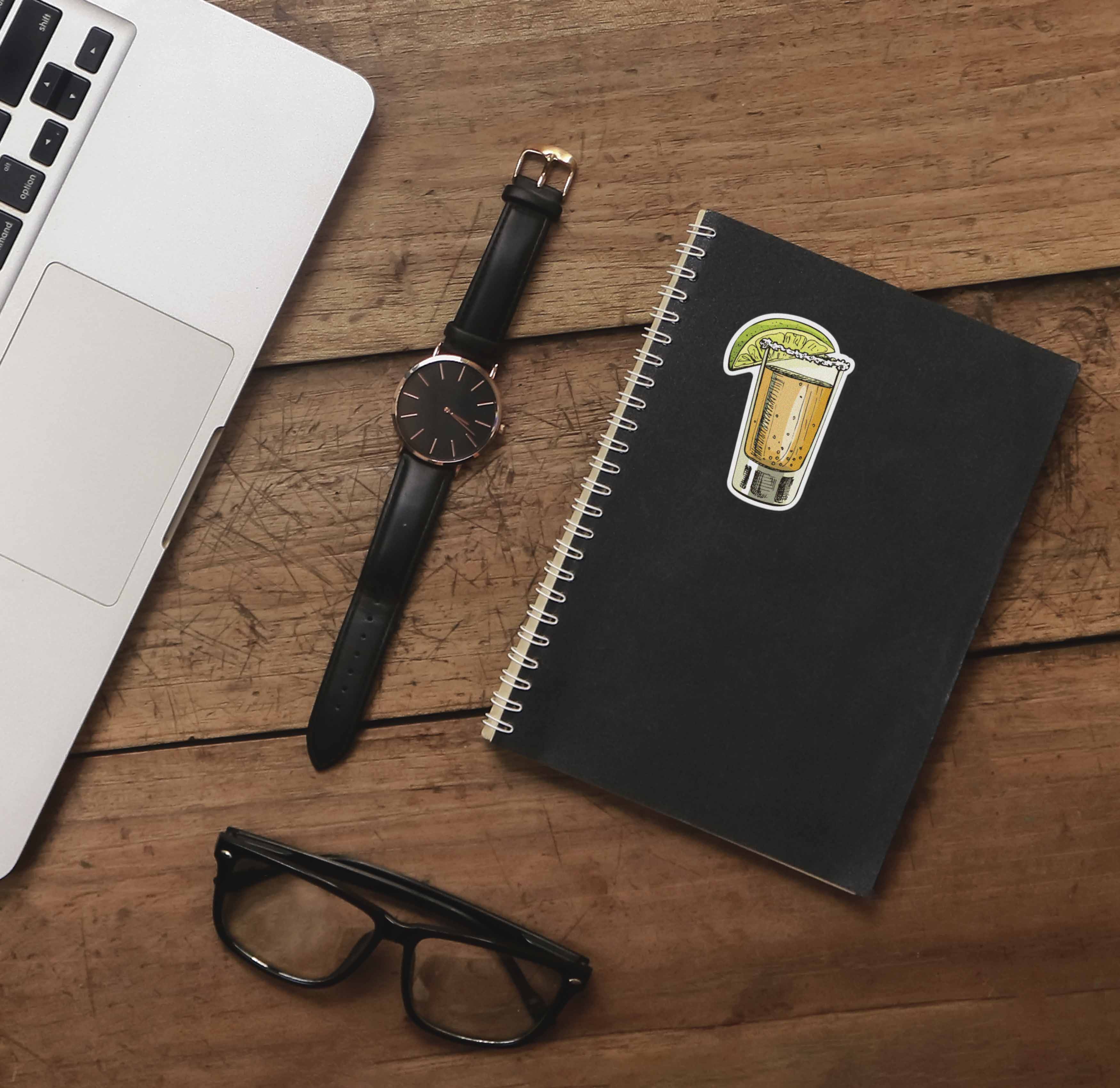 Lime & Tequila Sticker - Mini