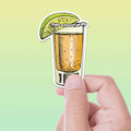Lime & Tequila Sticker - Mini