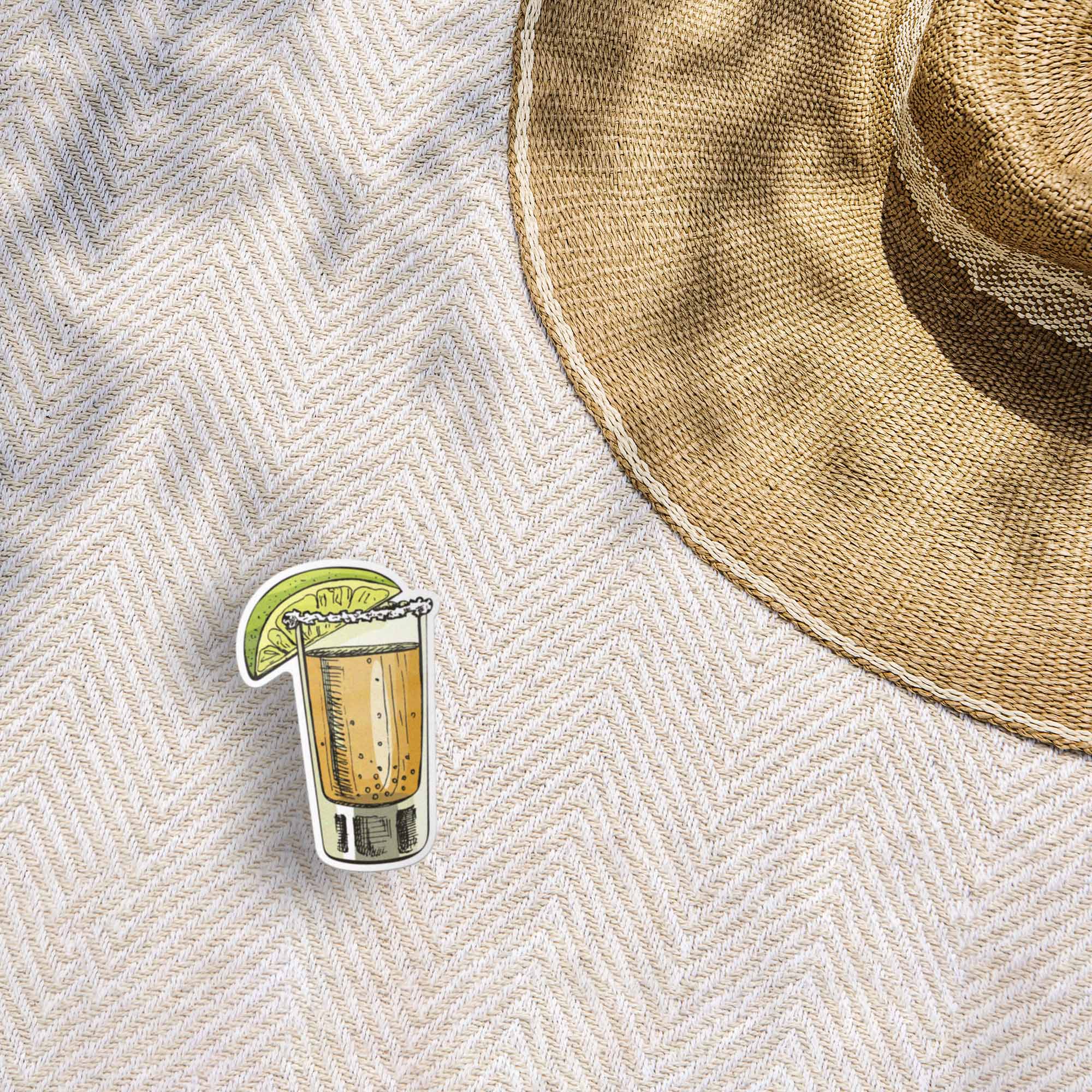 Lime & Tequila Sticker - Mini