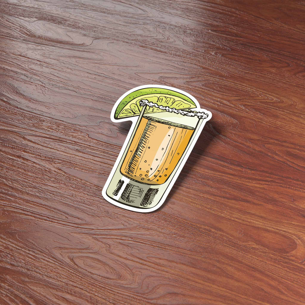 Lime & Tequila Sticker - Mini