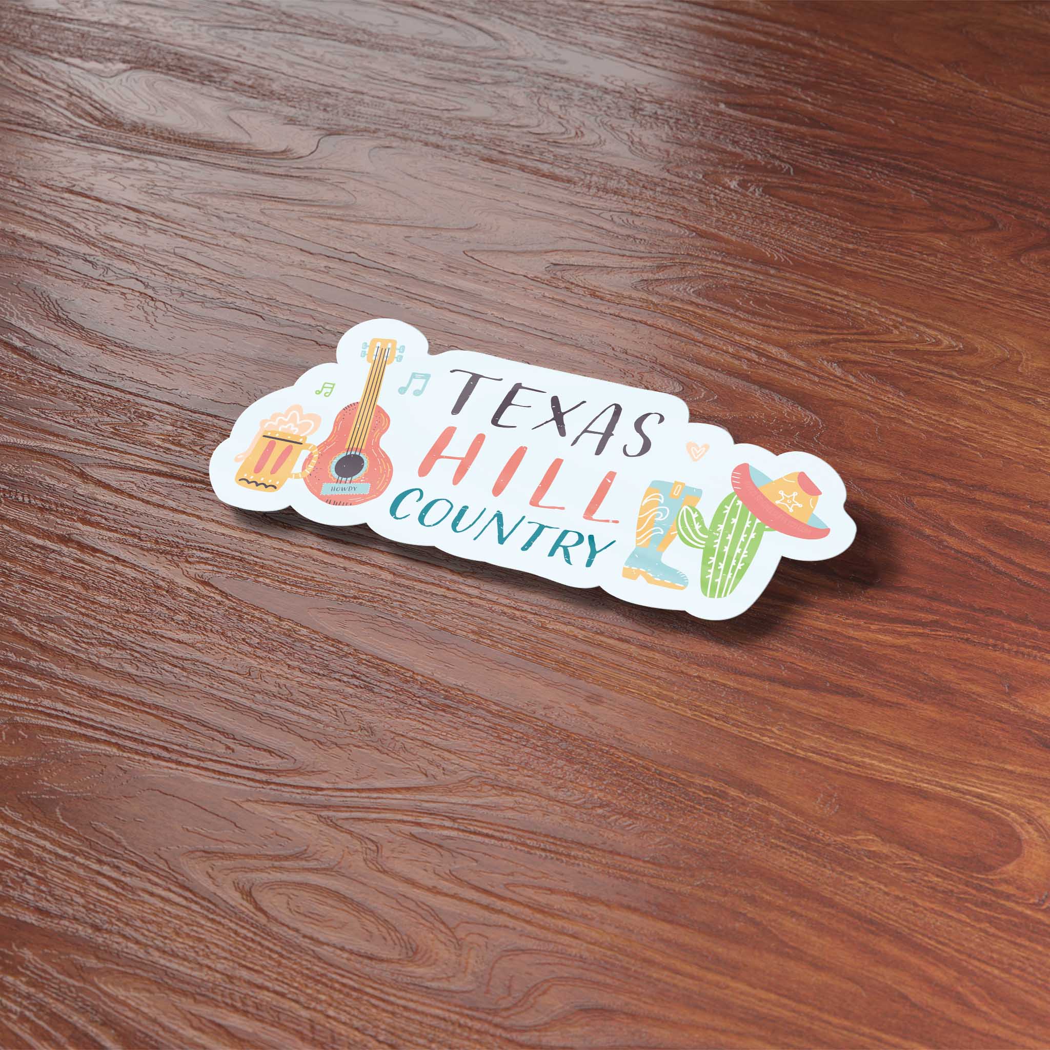 Texas Hill Country Sticker