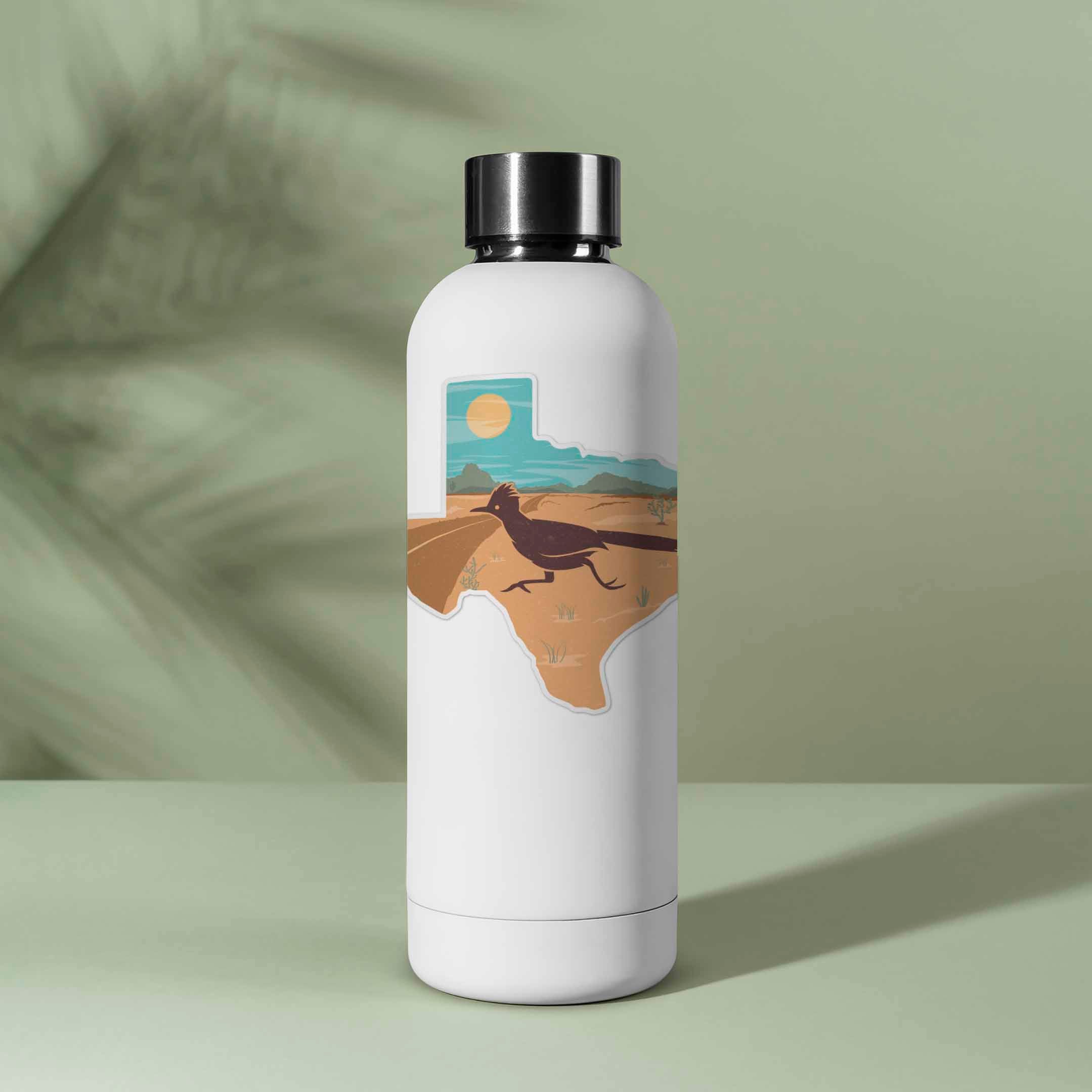 Texas Desert Roadrunner Sticker