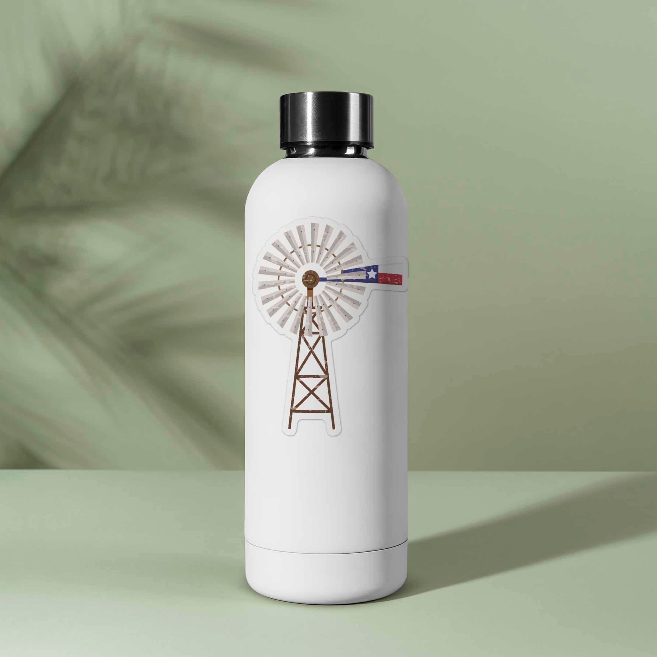 Texas Windmill Sticker