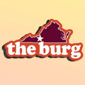 The Burg Blacksburg Virginia Car Magnet - Flexible VA Fridge Magnet