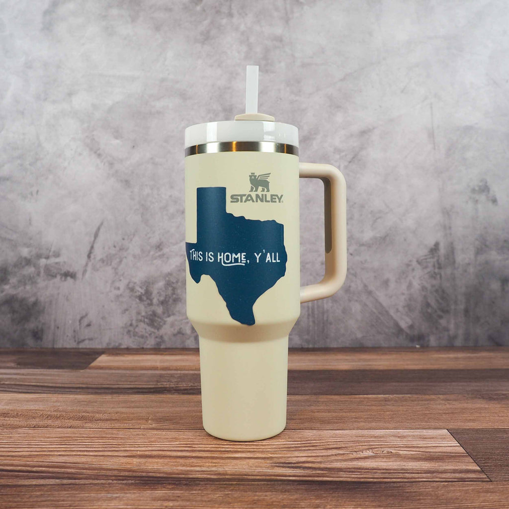 This is Home Y'all Texas Sticker