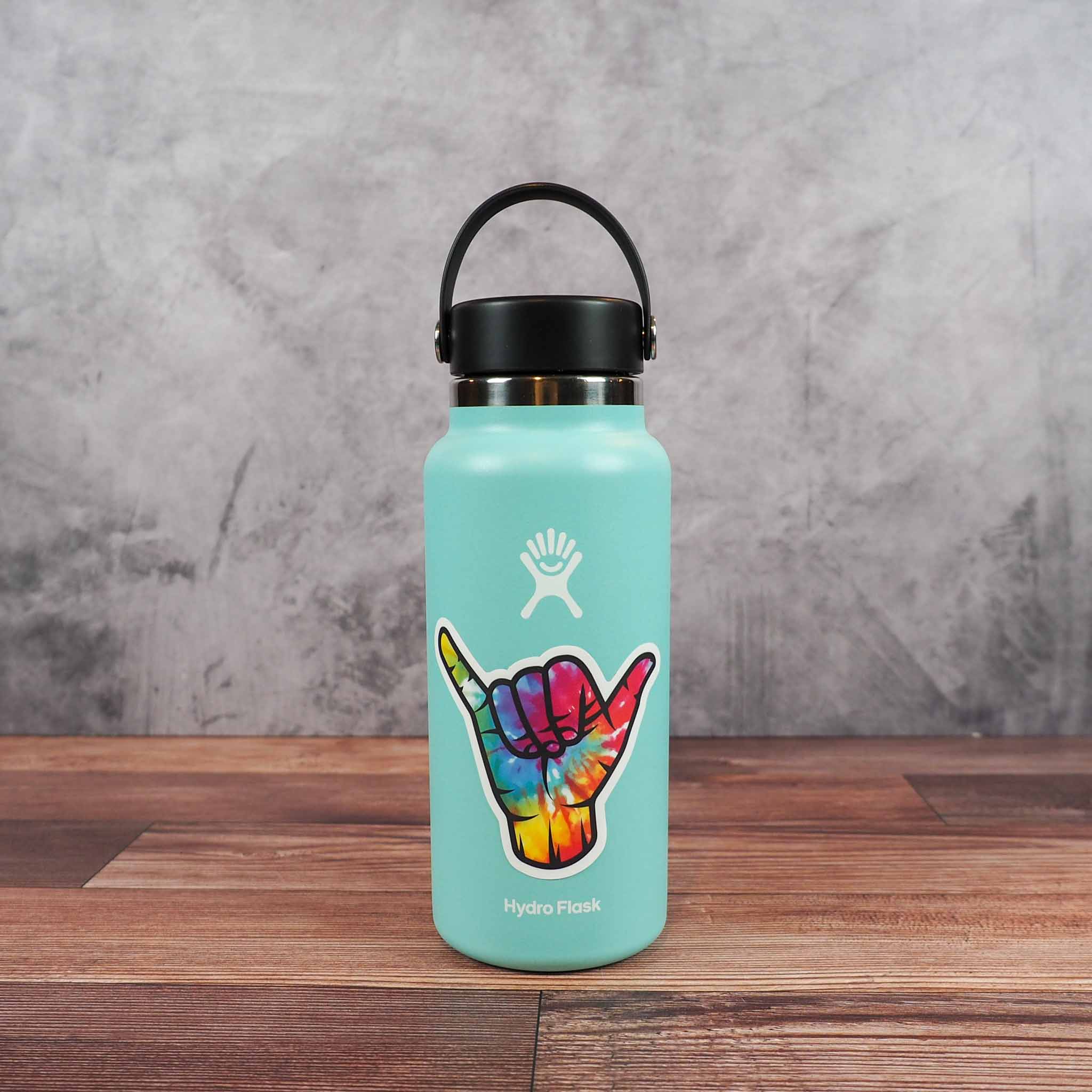 Tie Dye Shaka Sign Sticker