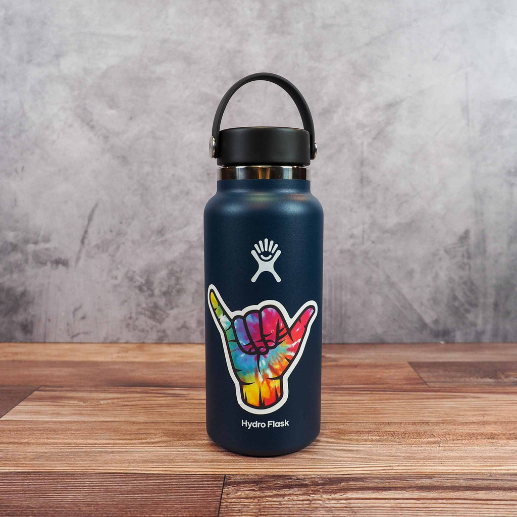 Tie Dye Shaka Sign Sticker