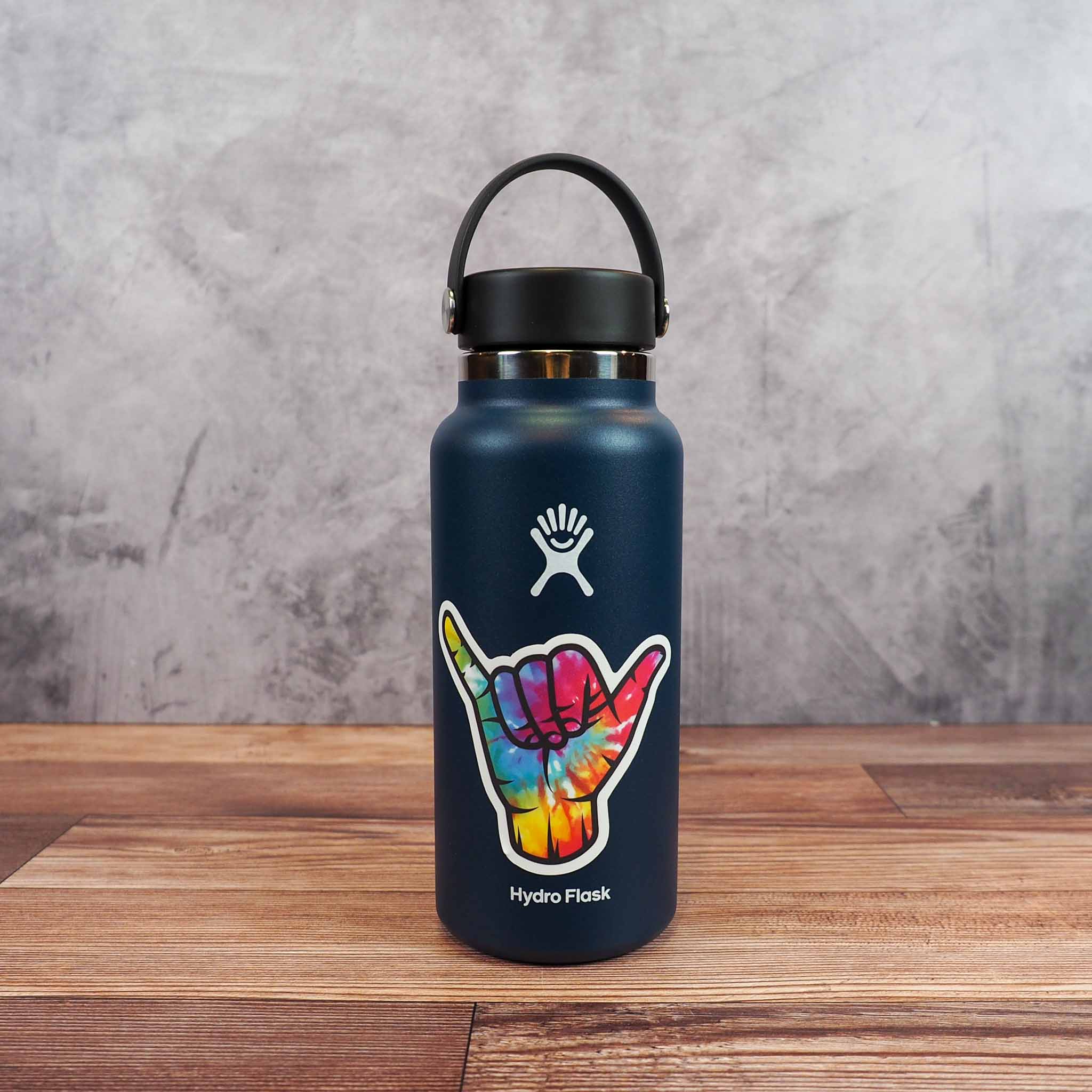 Tie Dye Shaka Sign Sticker