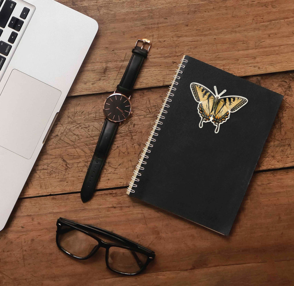 Tiger Swallowtail Butterfly Sticker