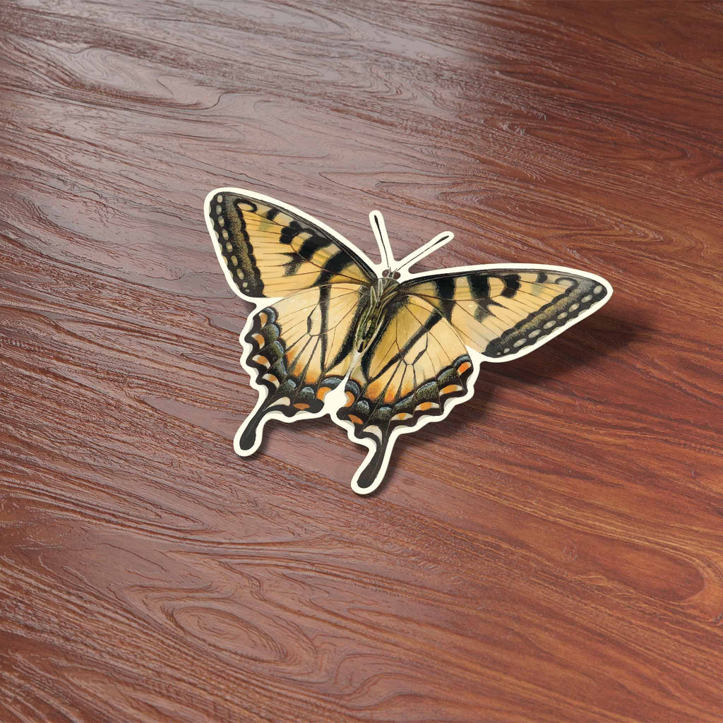 Tiger Swallowtail Butterfly Sticker