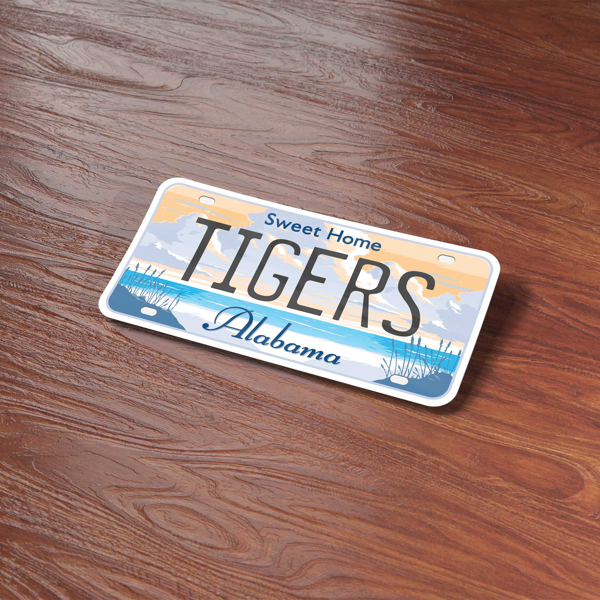 Alabama License Plate Stickers - Choose Your AL Decal