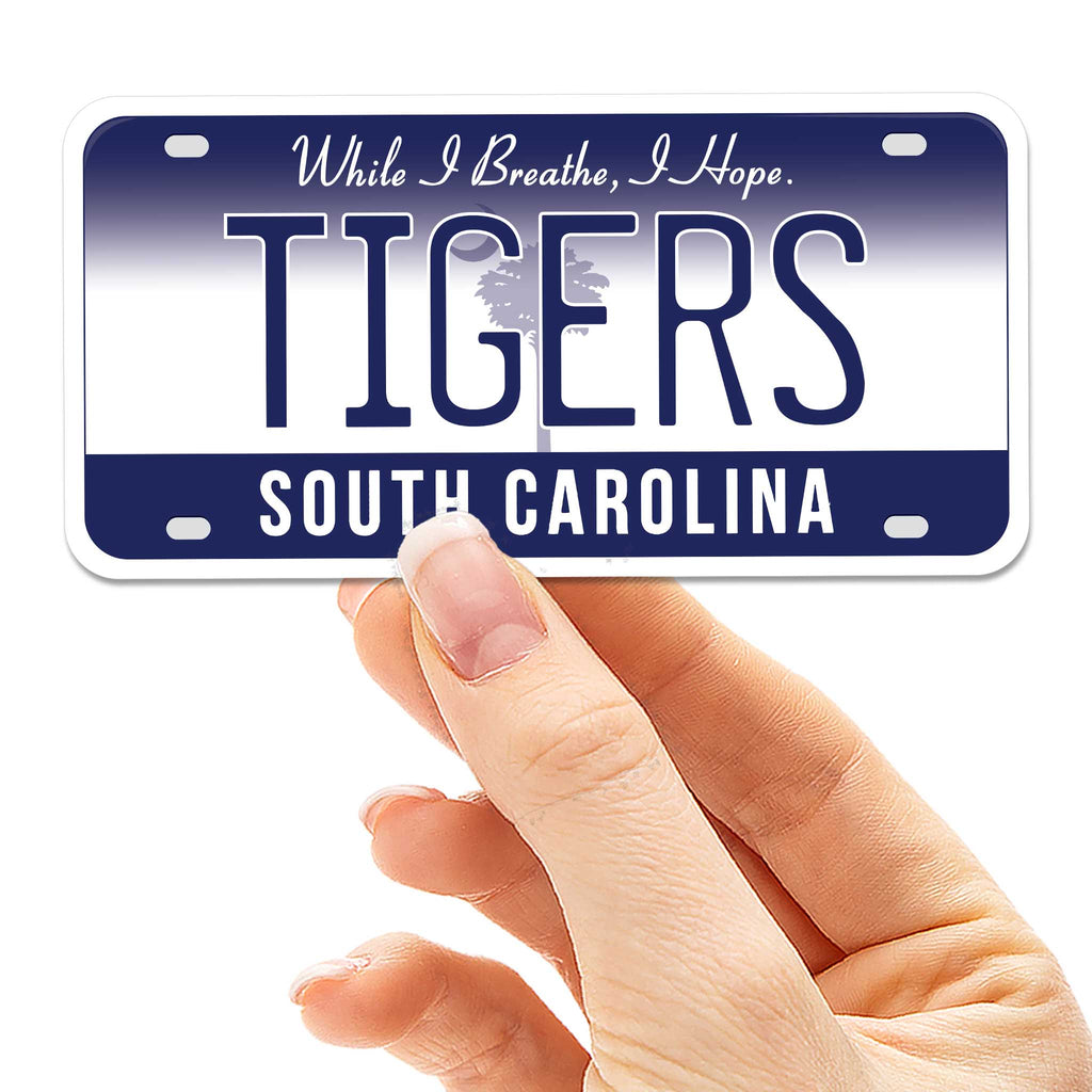 Tigers South Carolina Car Magnet - Flexible SC Fridge Magnet