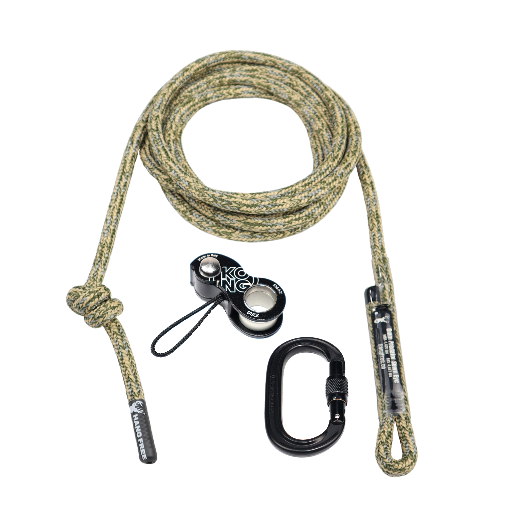 8mm Predator™ Deluxe Sewn Tree Tether & Lineman's Belts
