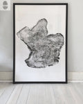 Tillamook, Oregon Coast Driftwood - 24x36 print