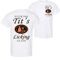Tito Logo "Party Vibes" T-shirt - Drinking Humor Graphic Tee, Unisex Cotton Top