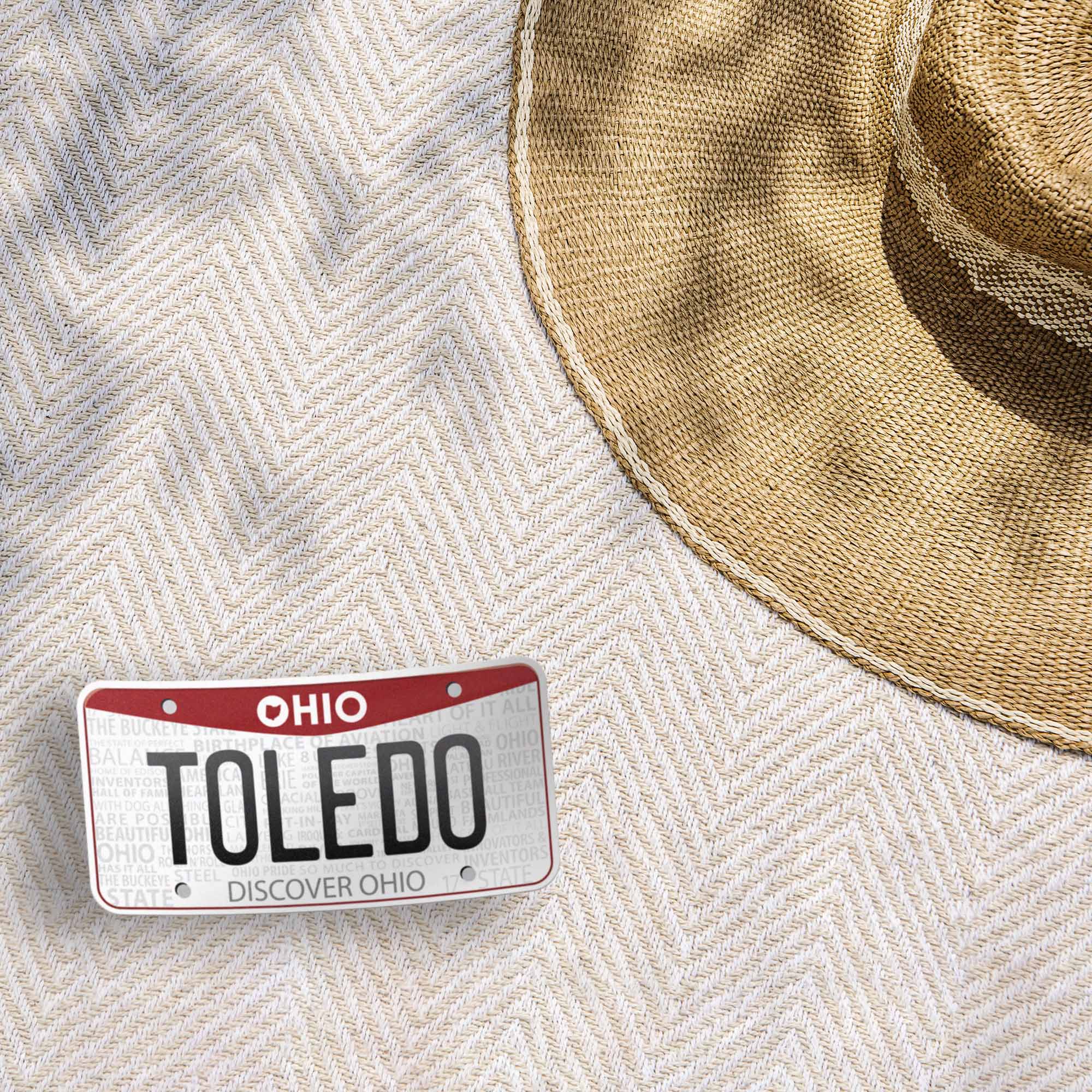 Ohio License Plate Stickers - Choose Your OH City