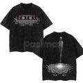 Tool Band 'Convex Spectre' Retro Unisex Acid Washed T-Shirt – Vintage Rock Band Graphic Tee