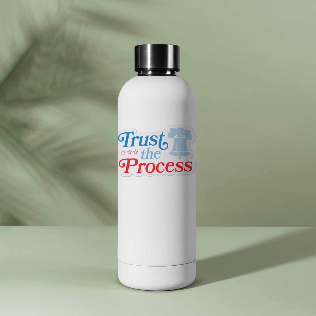 Trust the Process Philadelphia Sticker