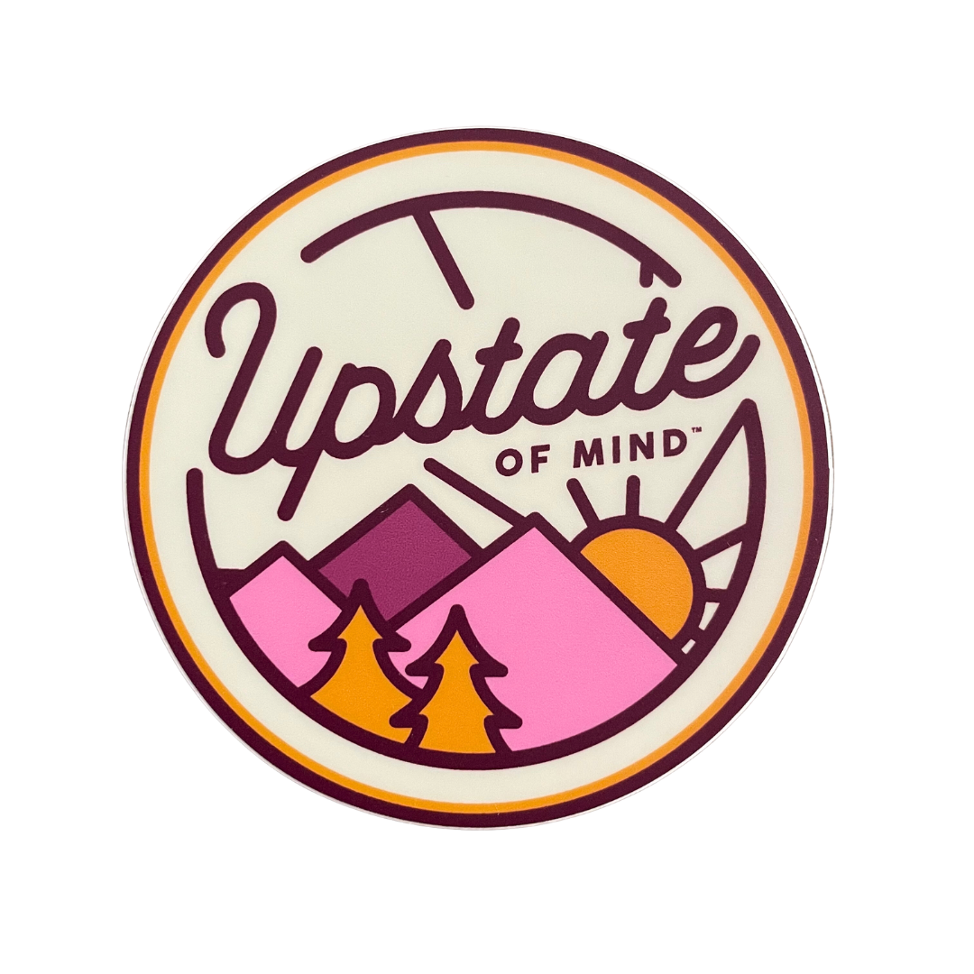 UOM Sunset Sticker