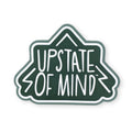 Upstate of Mind Sticker - Green