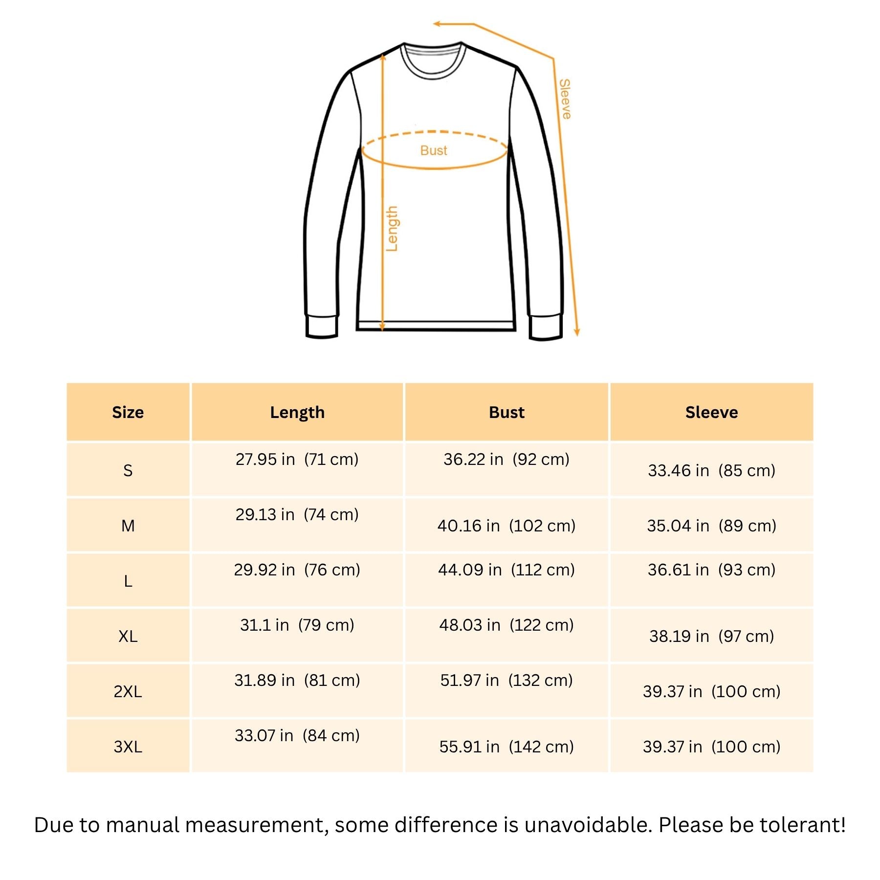 Valentine’s Day Heart Pattern Long Sleeve T-Shirt – Autumn Winter Romantic Graphic Tee for Men & Women
