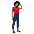 adidas Women's Essentials Slim 3-Stripes Tee