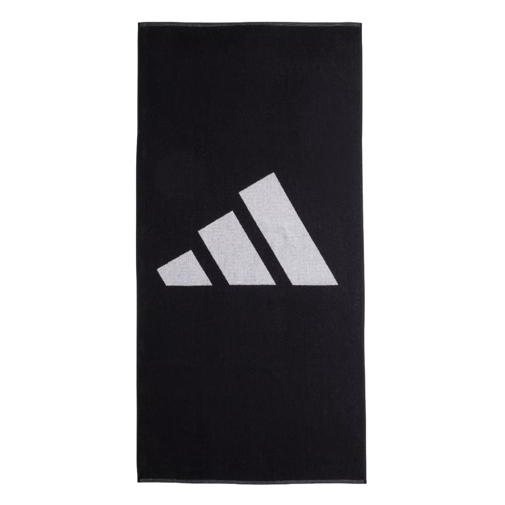 adidas Towel Large - Black White
