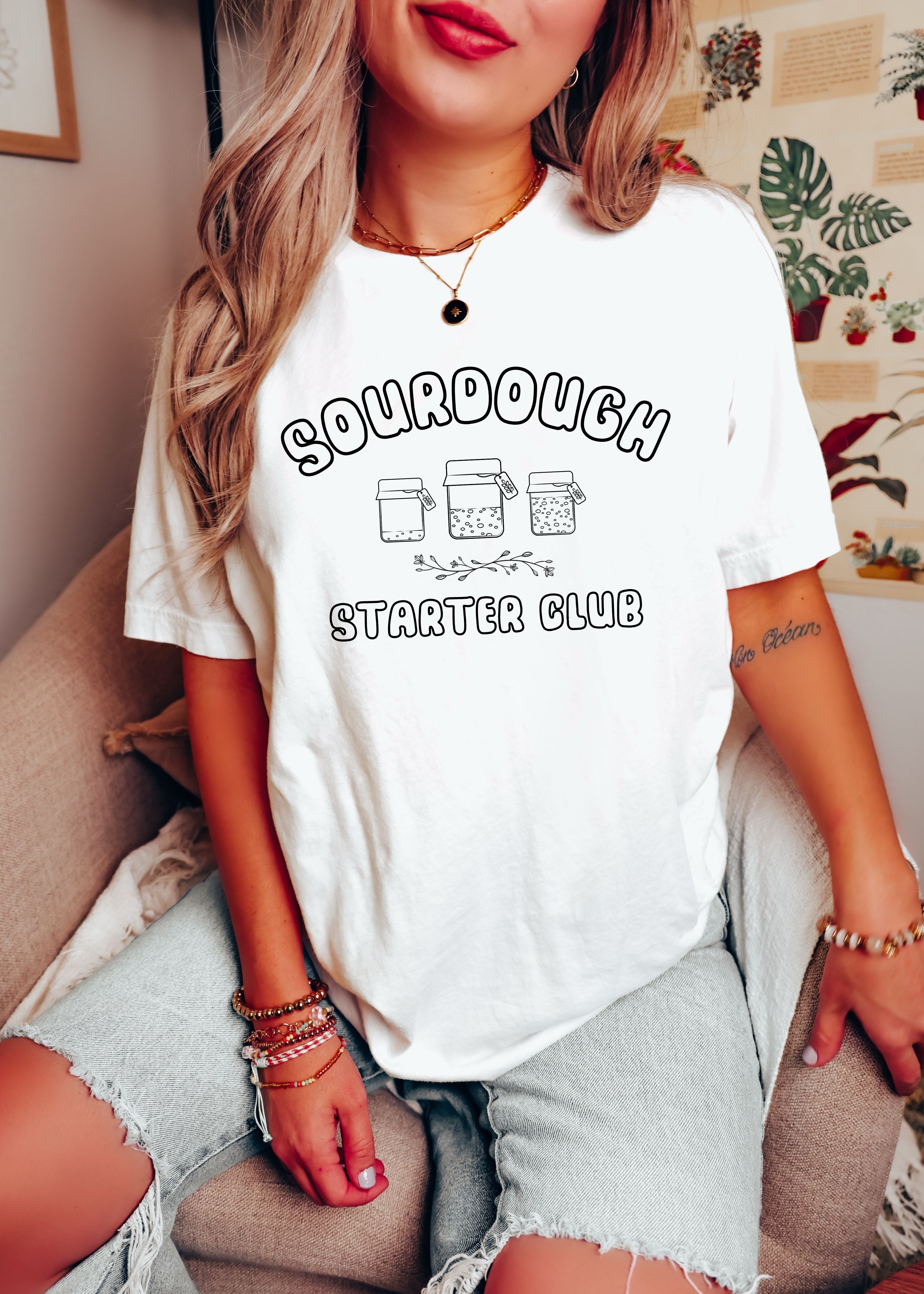 Pre-Order: Sourdough Starter Club Tee *10 Colors (S-3X)