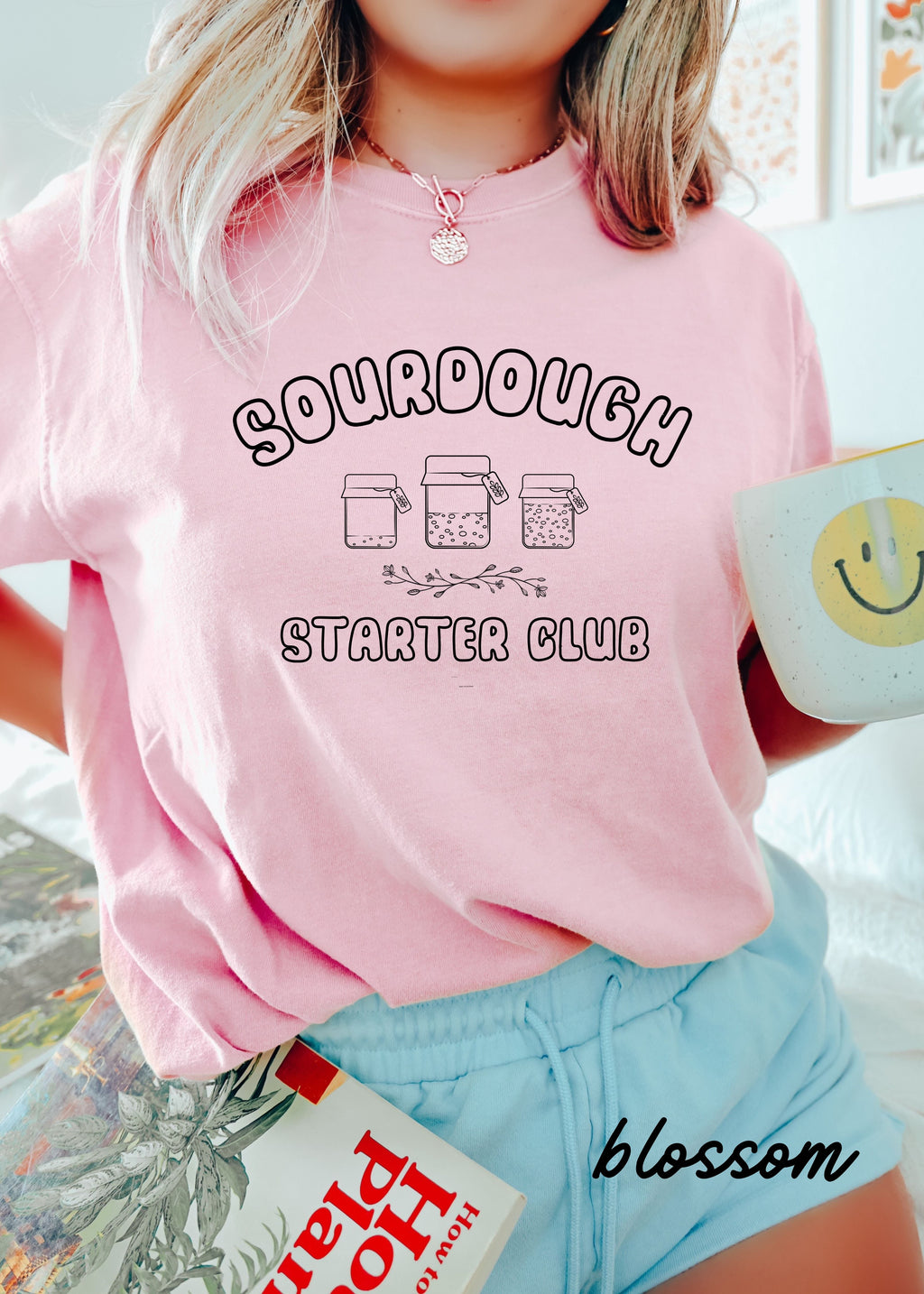 Pre-Order: Sourdough Starter Club Tee *10 Colors (S-3X)