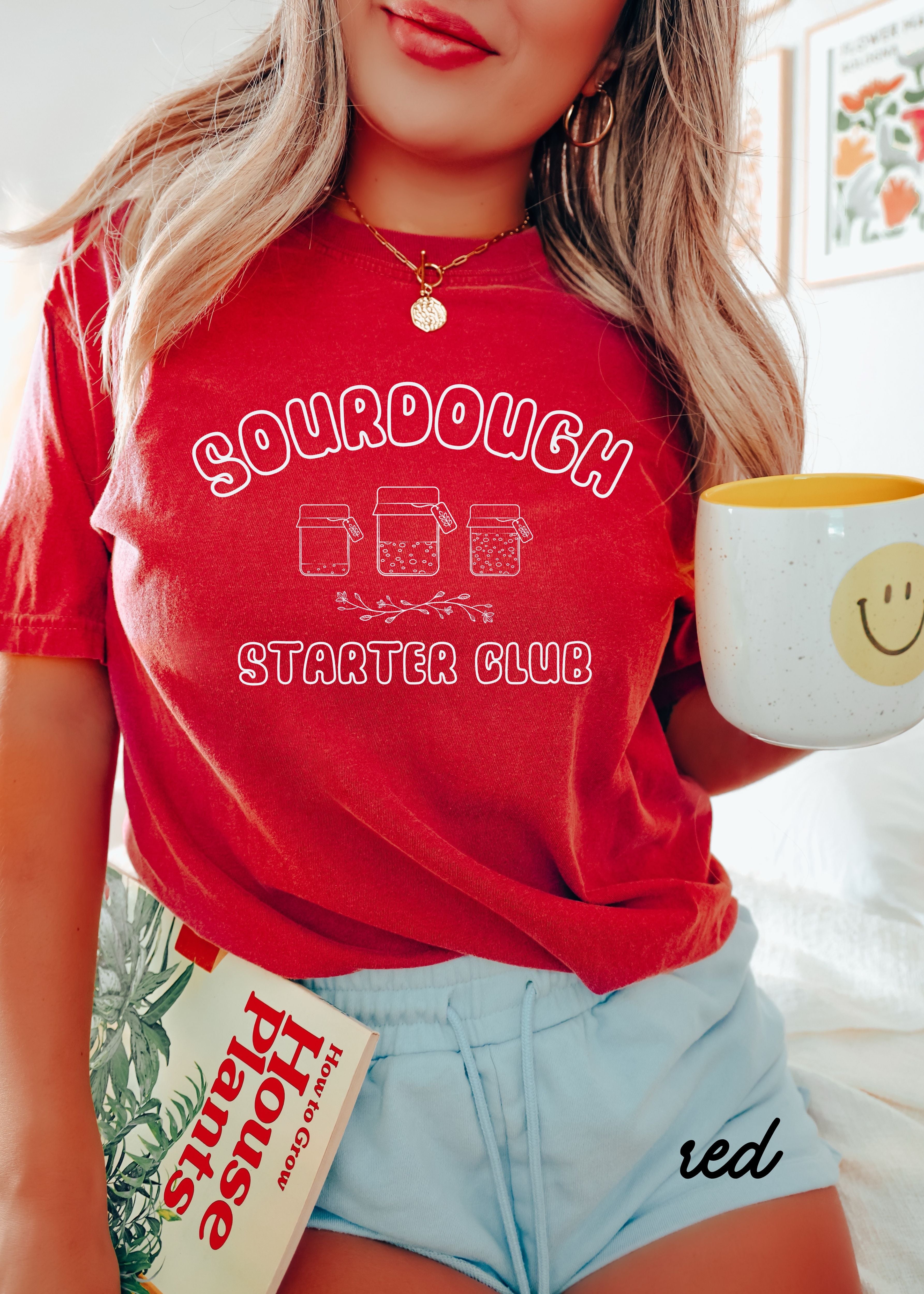 Pre-Order: Sourdough Starter Club Tee *10 Colors (S-3X)
