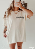 Homebody Cursive Tee *10 Colors (S-3X)