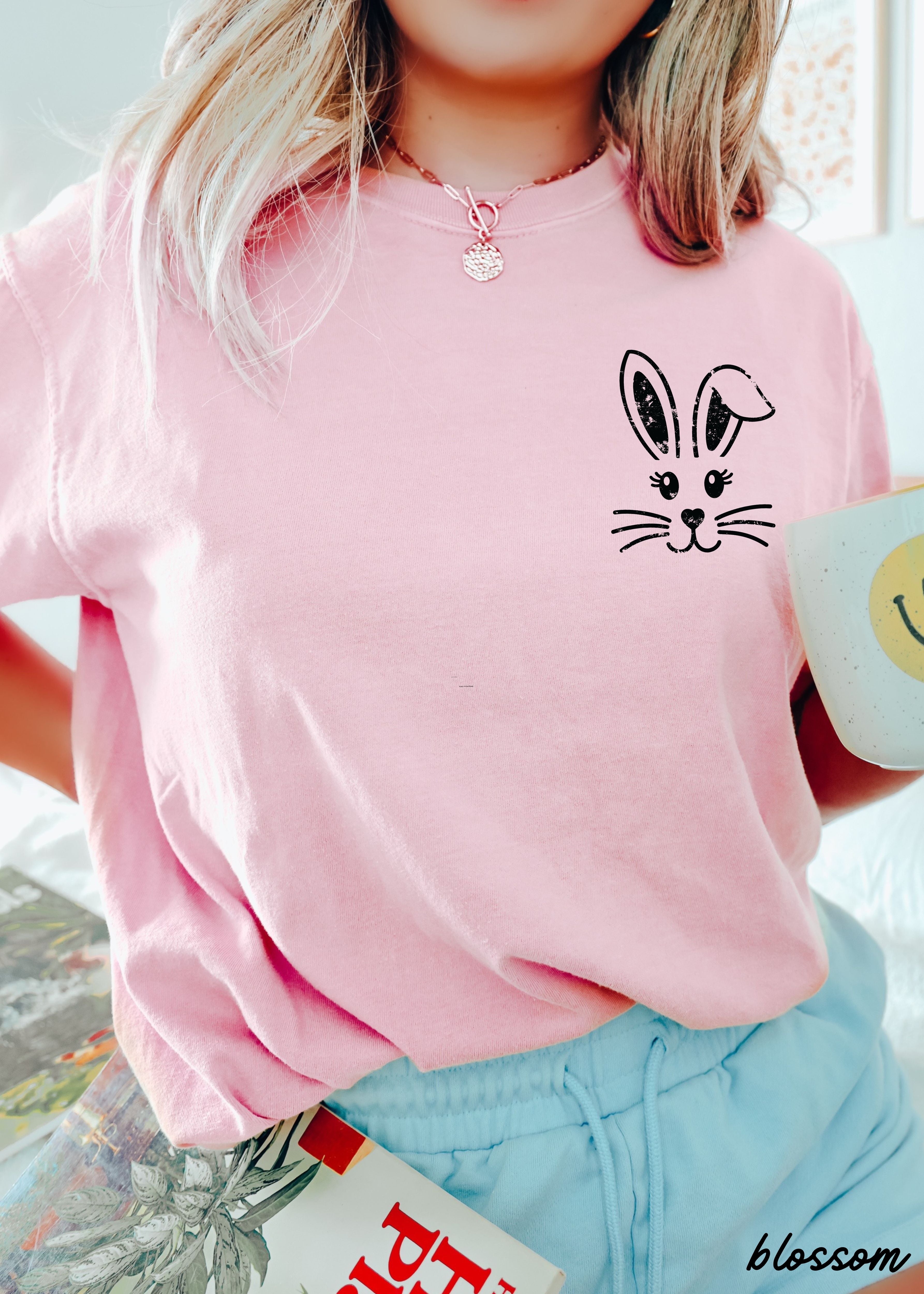 Pocket Bunny Comfort Colors Tee *15 Colors (S-3X)