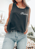 Mama Pocket Tank *5 Colors (S-3X)