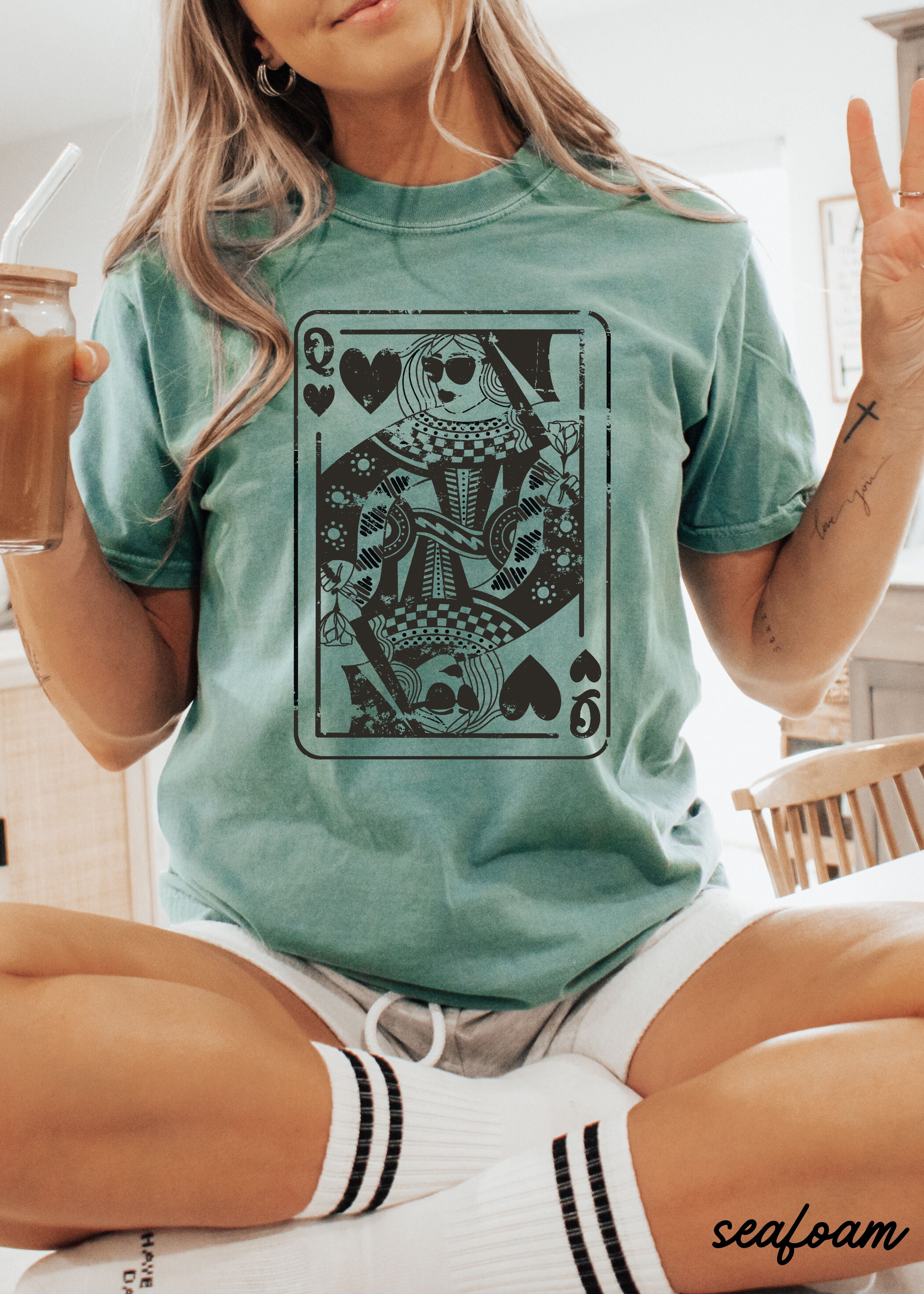 The Queen Tee NEUTRAL Colors *8 Colors (S-3X)