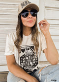 The Queen Tee NEUTRAL Colors *8 Colors (S-3X)