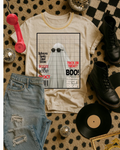 Spooky ghost mag cover tee or sweatshirt