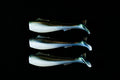 3.5” VIP “Black Chovy” Swim Bait (Single Bait)