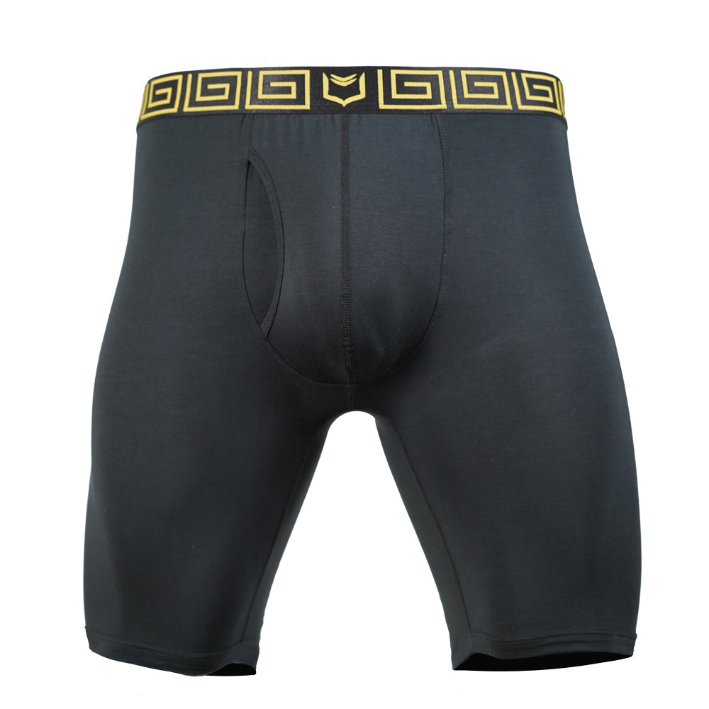 SHEATH V Modal Men's Pouch Boxer Brief 8"