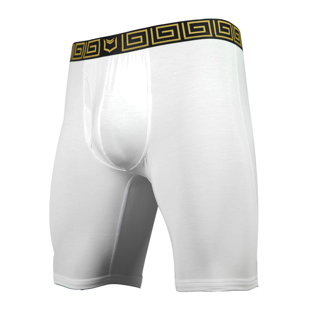 SHEATH V Modal Men's Pouch Boxer Brief 8"