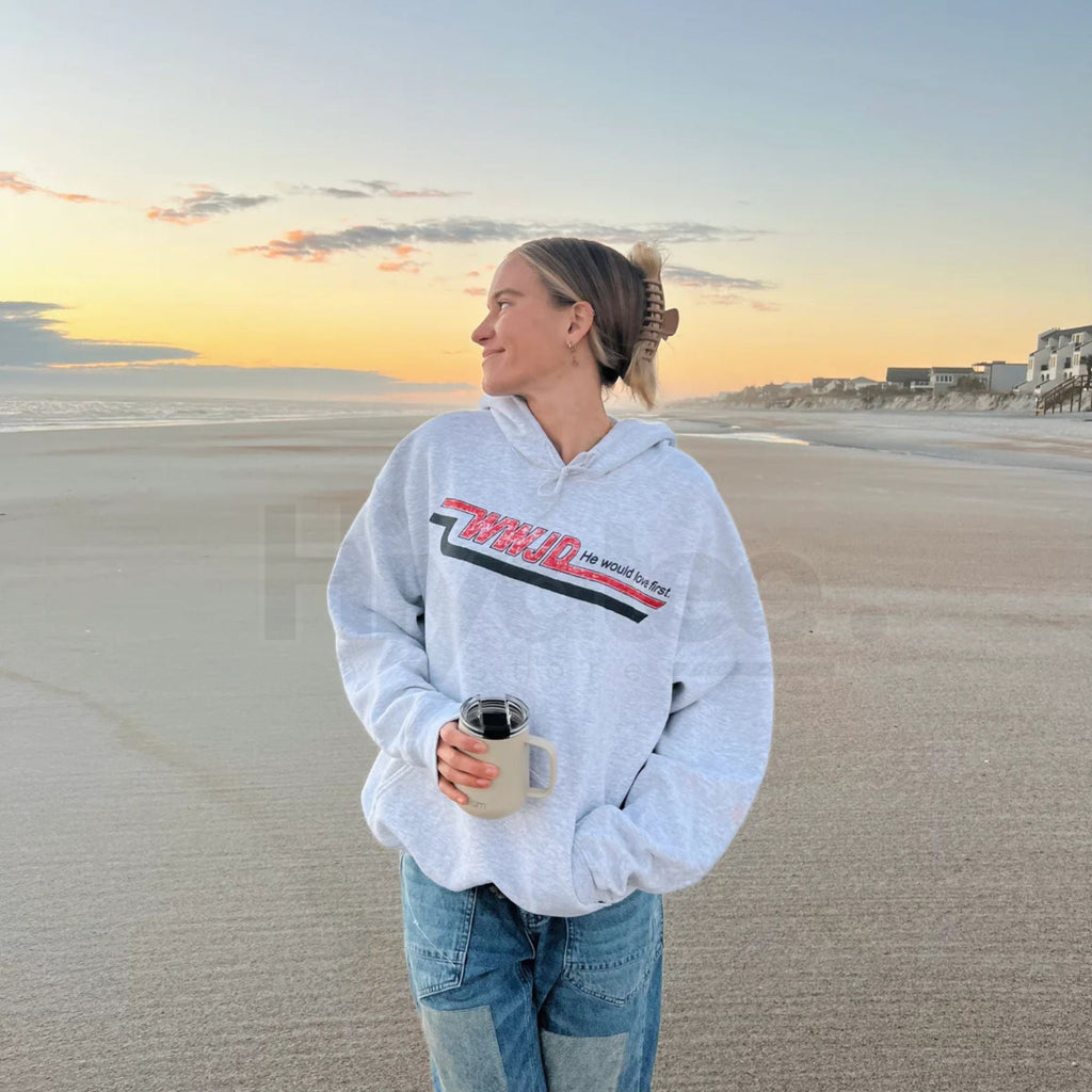 Vintage WWJD "Skater" Hoodie